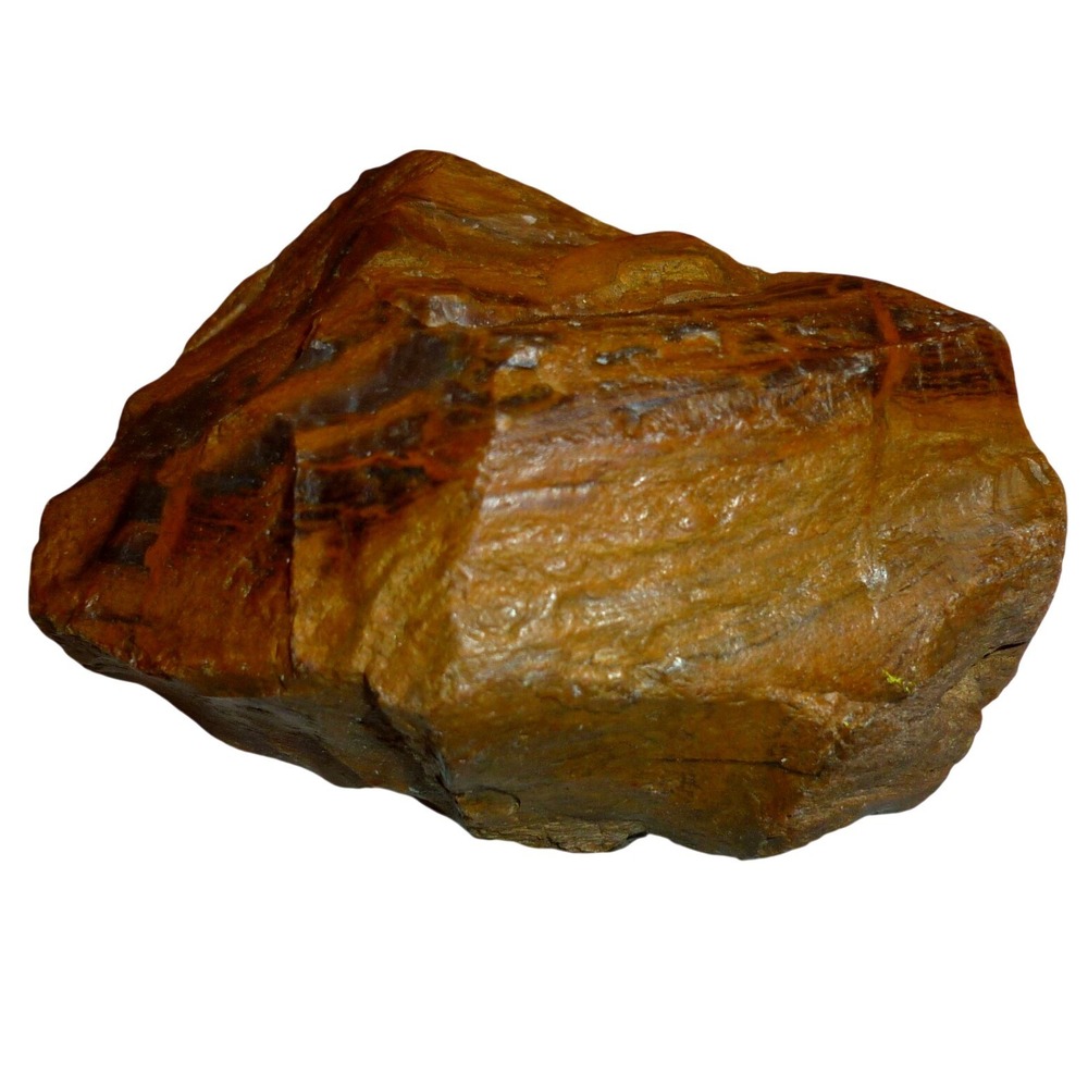 Raw Tigers Eye Rough Stone Natural Golden Brown Mineral Specimen Lapidary Chunk